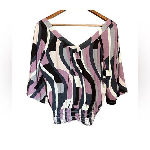 3 for $30! American rag patterned top - Picture 9 of 9